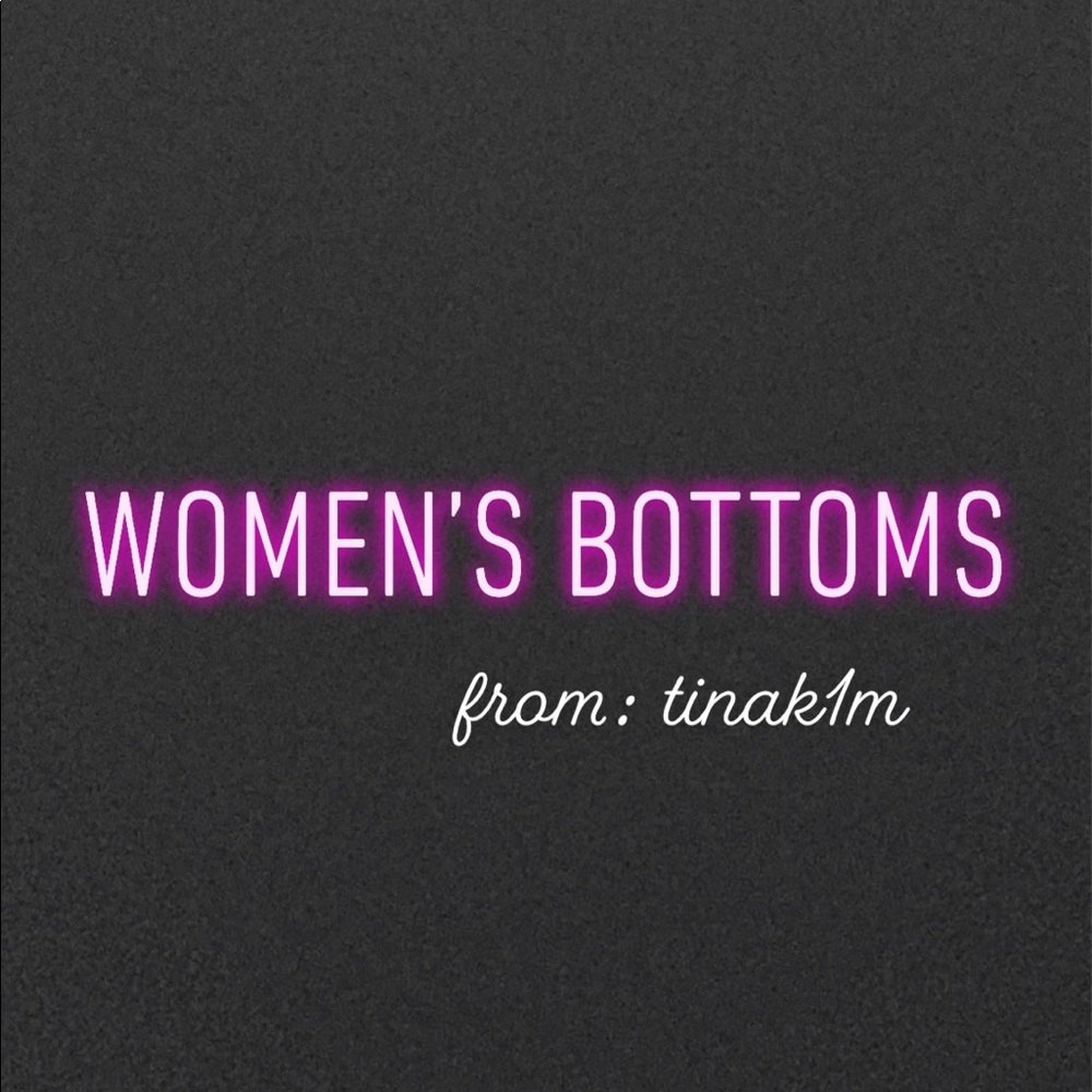 WOMEN’S BOTTOMS